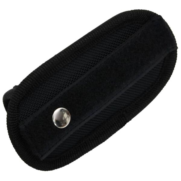 vidaXL Pinpointer metaaldetector met LCD-scherm zwart en geel