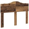 vidaXL Hoofdbord Oud Hout Bewerkt hout
