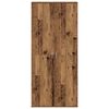 vidaXL Hoogboard Oud Hout 80 x 35 x 180 cm Bewerkt hout