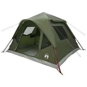 vidaXL Directe Tent Olijfgroen 305 x 275 x 190 cm Polyester en staal
