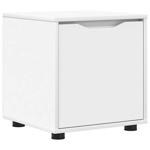 vidaXL Badkamer Kast 40,5 x 40 x 44 cm Bewerkt hout Wit