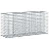 vidaXL Gabion Verhoogd Bed 170 x 50 x 80 cm Gegalvaniseerd staal
