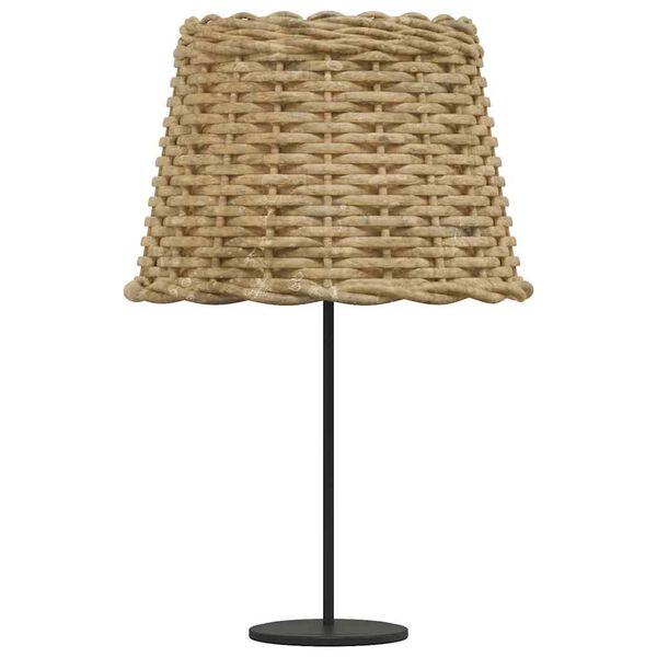 vidaXL Lampenkap &Oslash;30x20 cm wicker bruin