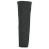 vidaXL Heaterhoes piramidevormig 86x47x241 cm 420D oxford zwart