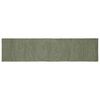vidaXL Vloerkleden Olijfgroen 60 x 200 cm Jute