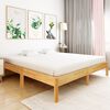 vidaXL Bedframe massief eikenhout 180x200 cm