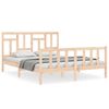 vidaXL Bedframe zonder matras massief grenenhout 160x200 cm