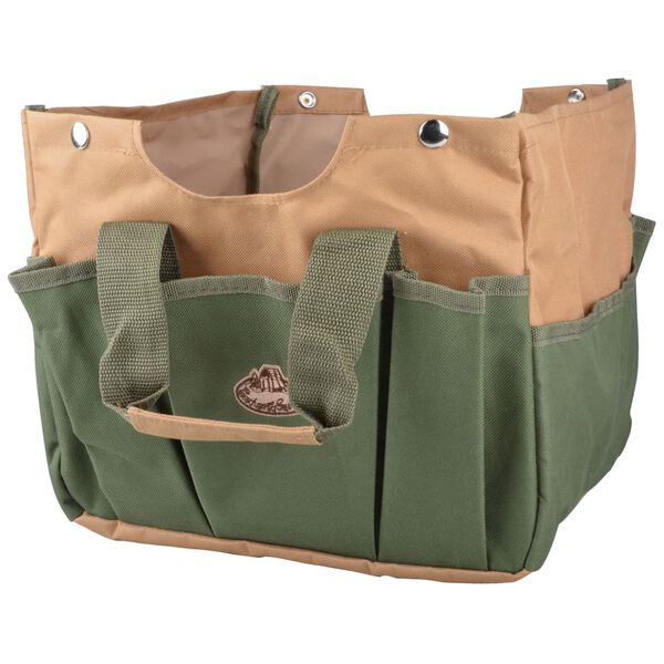 Esschert Design Tuingereedschapstas en krukje GT01