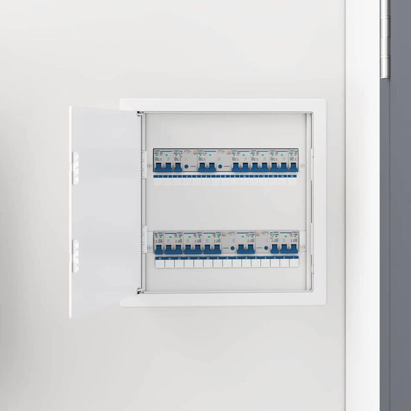 vidaXL Toegangs-panelen Wit 30 x 30 cm ABS Kunststof