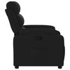 vidaXL Relaxfauteuil Zwarte Stof