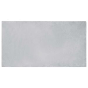vidaXL Antislip vloerkleed van imitatie konijnenbont OLITE Grijs