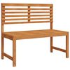 vidaXL Tuinstoel Bruin 100 x 50 x 91cm Massief acaciahout