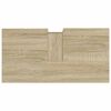 vidaXL Badkamerkast 65x33x60 cm bewerkt hout sonoma eikenkleurig