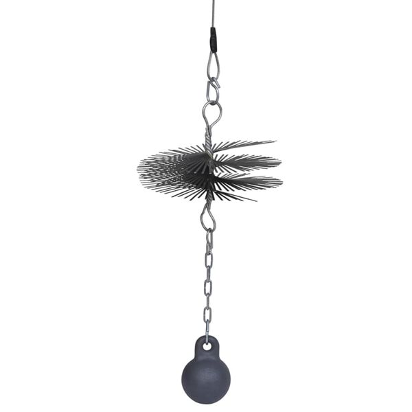 Schoorsteenveegborstel rond &Oslash; 20 cm