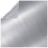 vidaXL Zwembadhoes 450x220 cm PE zilverkleurig