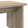 vidaXL Schoenenkast met plank 2 pcs Sonoma Eiken Bewerkt hout