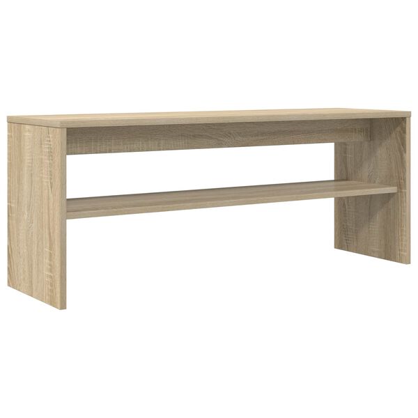 vidaXL TV-kast Sonoma Eiken 100 x 30 x 40 cm Bewerkt hout