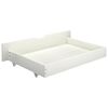 vidaXL Bedframe met 4 lades massief grenenhout wit 140x200 cm