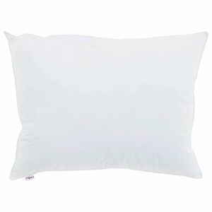 vidaXL Hoofdkussen met kussen Wit 50 x 70 cm Katoen