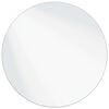 vidaXL Wandspiegel Rond &Oslash; 60 cm gehard glas