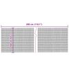 vidaXL Riet Omheining Naturel 300 x 160 cm Riet