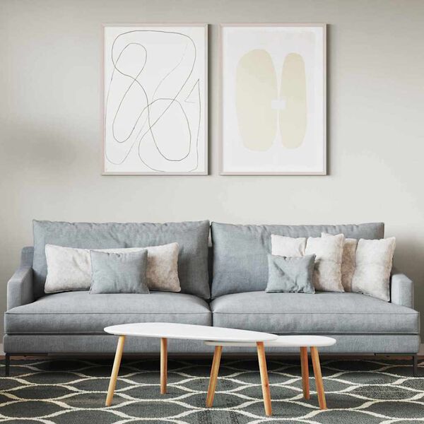 vidaXL Muurverf Bruin 16,5 x 16,5 x 16 cm Wandprint