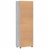 vidaXL Hoge kast FLORIN Grijs Sonoma 60 x 35 x 182 cm Bewerkt hout
