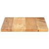 vidaXL Tafelblad rechthoekig 60x50x3,8 cm massief mangohout