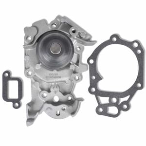 vidaXL Waterpomp Zilver Metaal