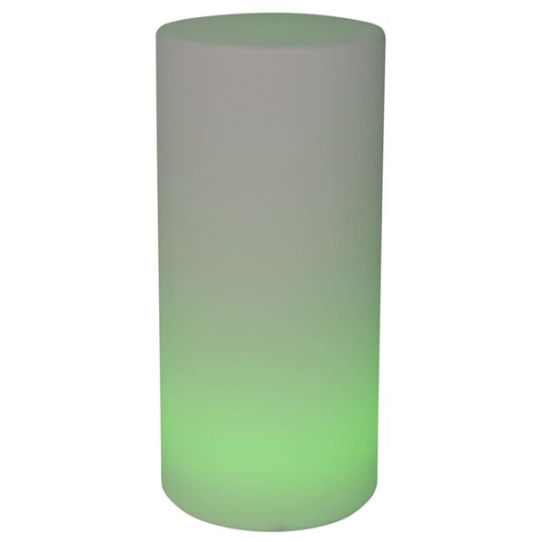 Eurotrail Vloerlamp LED oplaadbaar buis 80 cm