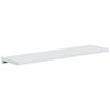vidaXL Raamsokkel Wit 80 x 25 x 4,5 cm PVC