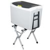 Bo-Camp Koelboxstandaard 33/46 cm aluminium 1467299