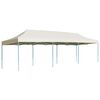 vidaXL Vouwtent pop-up 3x9 m cr&egrave;me
