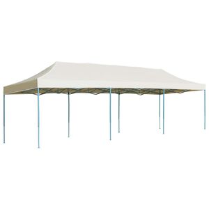 vidaXL Vouwtent pop-up 3x9 m cr&egrave;me