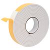 vidaXL Zelfklevende schuimtape 10 st Wit 30mm x 5m CR Schuim