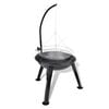 Kolenbarbecue hangend rond