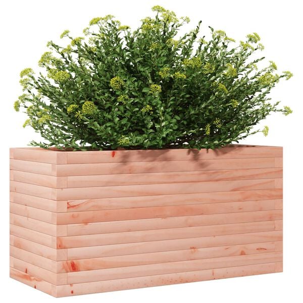 vidaXL Plantenbak 90x40x45,5 cm massief douglashout