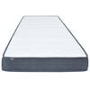vidaXL Boxspringmatras 190x140x20 cm medium zacht stof