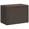 vidaXL Tuinbox 78x44x55 cm bruin