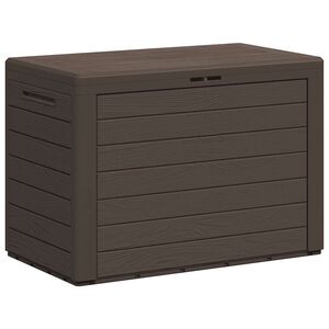 vidaXL Tuinbox 78x44x55 cm bruin