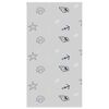 vidaXL Doucherolgordijn 140x240 cm stofbreedte 136 cm