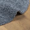 vidaXL Vloerkleed PAMPLONA shaggy hoogpolig modern &Oslash; 240 cm blauw