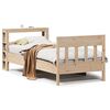 vidaXL Bedframe zonder matras massief grenenhout 90x200 cm