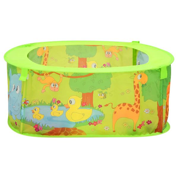 vidaXL Ballenbak voor kinderen met 300 ballen 75x75x32 cm