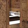 vidaXL Dressoirs 2 pcs Oud Hout 70 x 35,5 x 67,5 cm Bewerkt hout