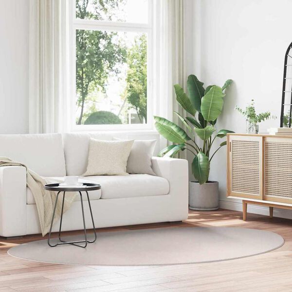 vidaXL Tapijt HUARTE Zand 160 x 230 cm Polyester