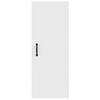 vidaXL Wandkast 34,5x34x90 cm bewerkt hout wit