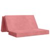 vidaXL Vouwbare Bankbed 160 x 67 x 45 cm Roze