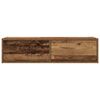 vidaXL TV-kast met lade Oud hout 100 x 31 x 25,5 cm Bewerkt hout
