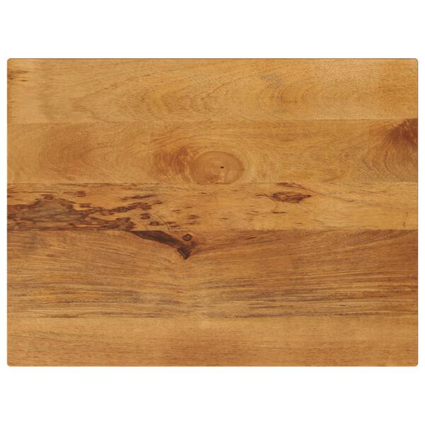 vidaXL Tafelblad rechthoekig 70x50x3,8 cm massief mangohout